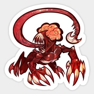 LICKER (transparent Sticker